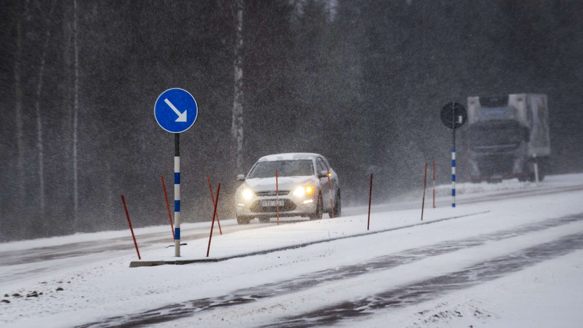 Karlstads kommun uppmanar nu till att lämna bilen hemma i början av veckan. Arkivbild.