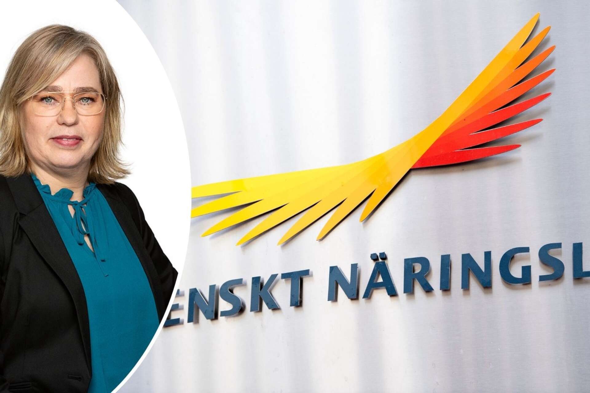 Anna Hedberg, regionchef Svenskt Näringsliv Värmland 