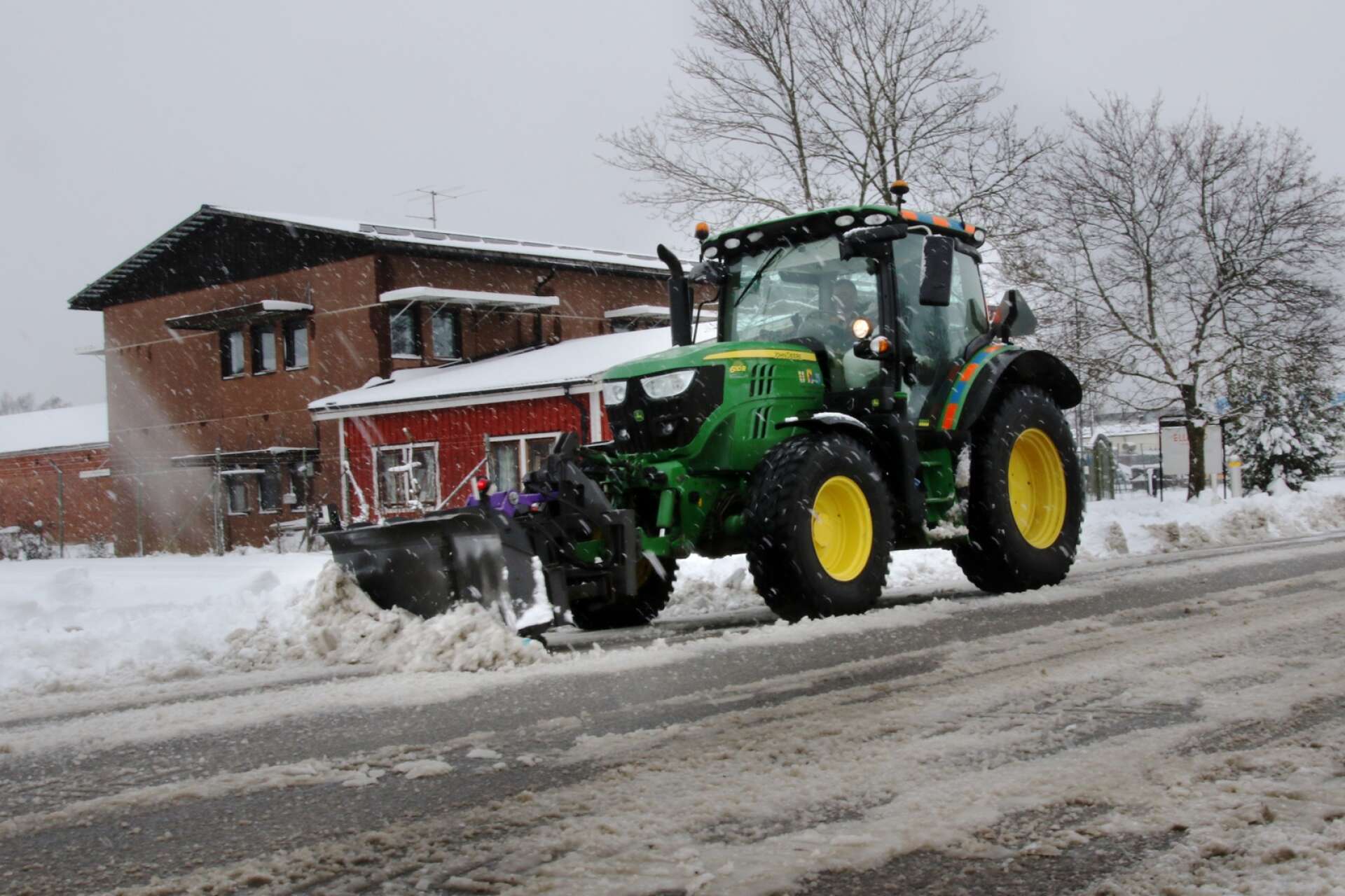 Vissa delar av Dalsland kan komma att få snö i helgen, enligt SMHI.