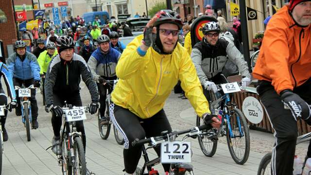Cykelloppet Dalsland Cross Country kommer inte att genomföras den 25 april på grund av coronavirusets spridning.