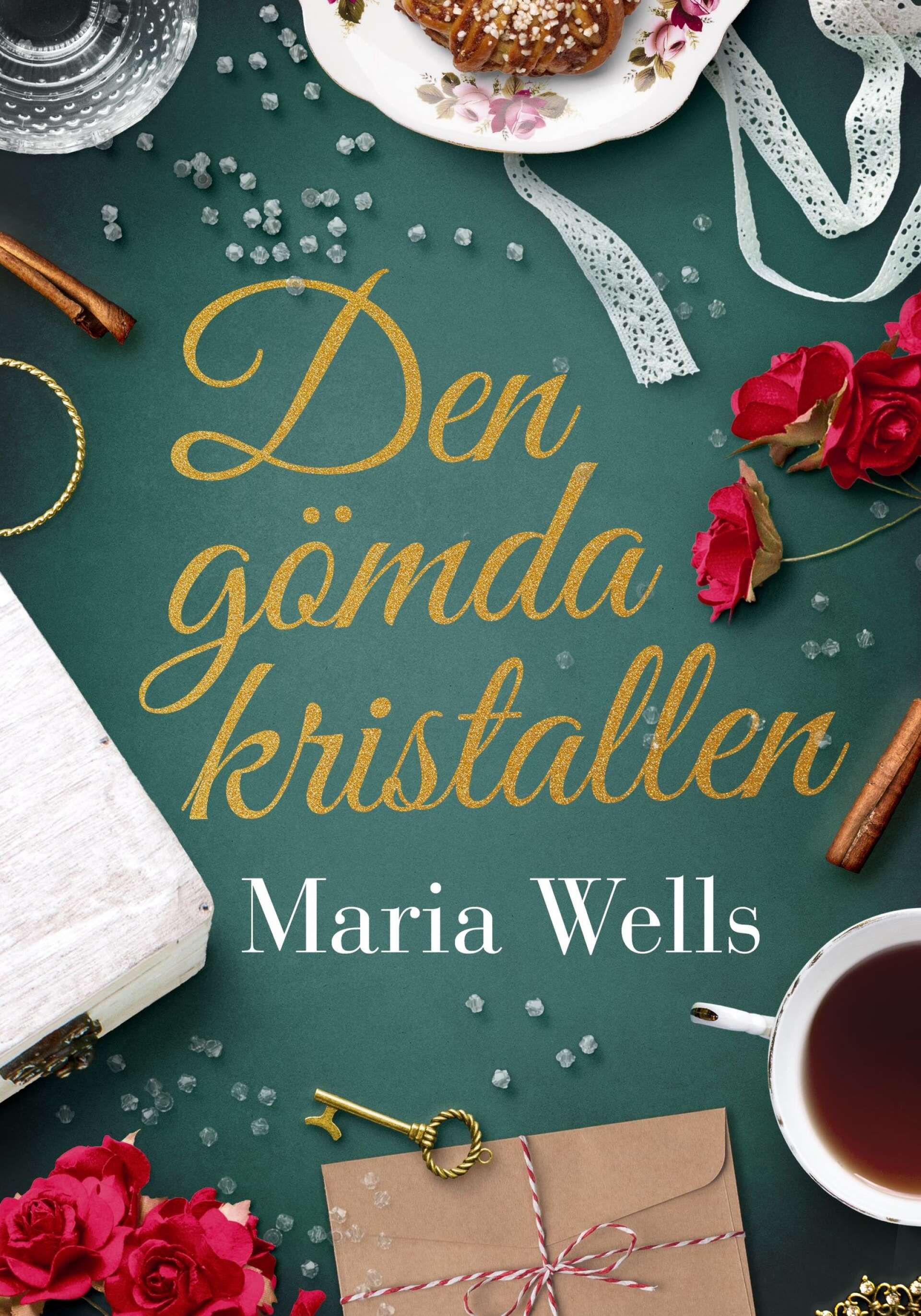 Maria Wells nya roman släpps den 10 oktober.