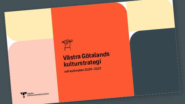 Västra Götalandsregionens kulturstrategi utgår från varje invånares rätt att delta i kulturlivet.