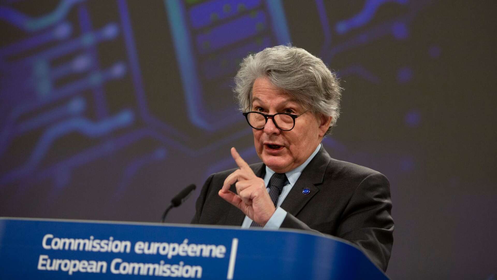 EU:s kommissionär för den inre marknaden, Thierry Breton, har till och med hävdat att globaliseringen har gått för långt, skriver Margareta Barabash.