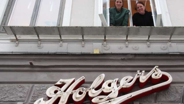 Holgers-skylten är ikonisk för många säfflebor - det kan segern i Renoveringsraseriets omröstning om landets vackraste ljusskylt bekräfta.