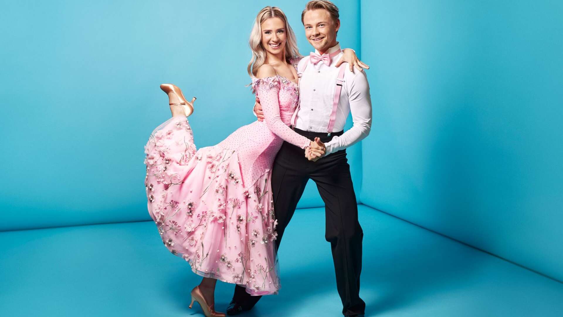 Hampus Hedström ihop med sin danspartner Ines Stefanescu är klara för final i Let´s Dance. 