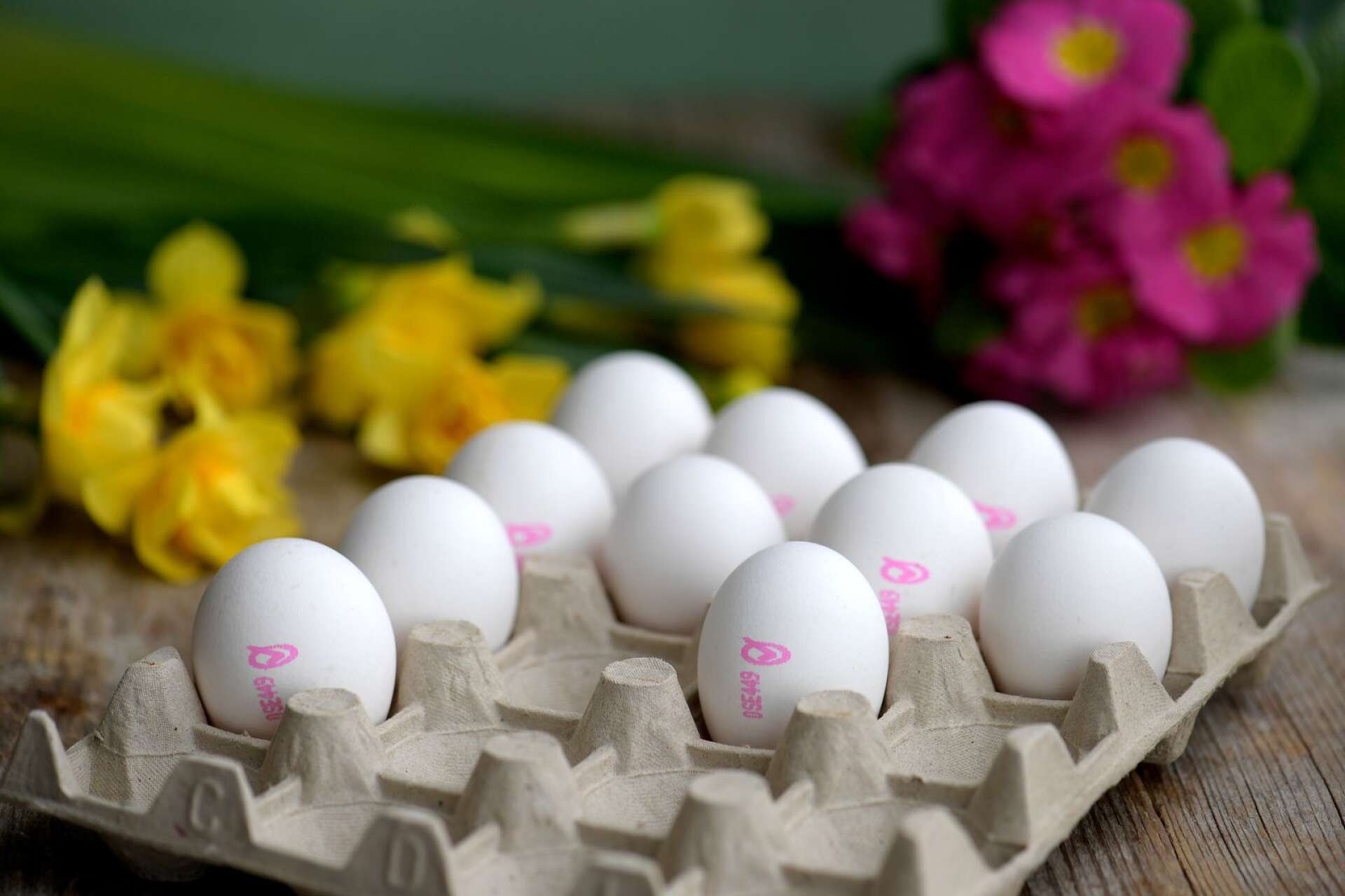 Äggbristen kan komma att påverka påsken. 