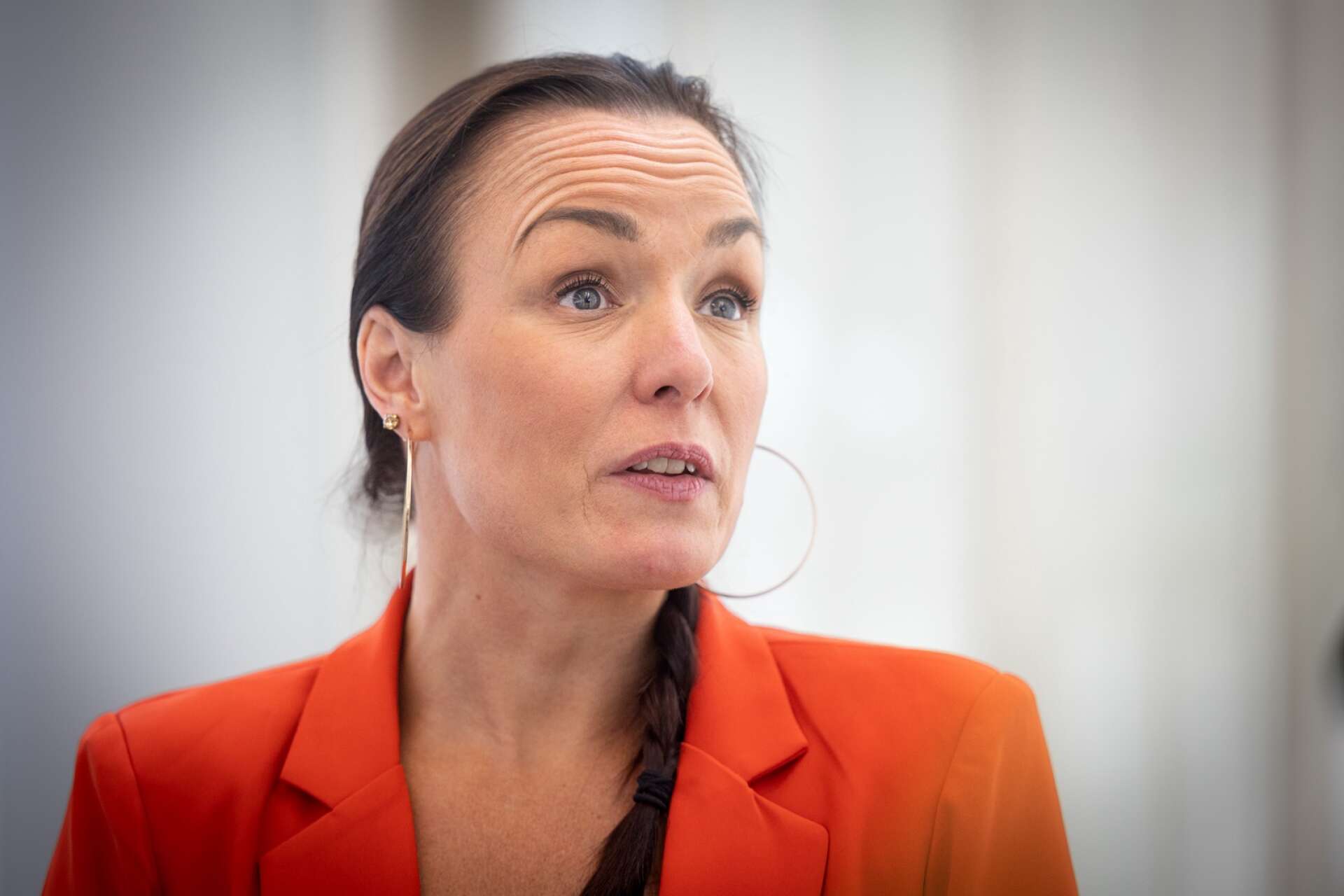Karlstads nya kommunstyrelseordförande Linda Larsson.