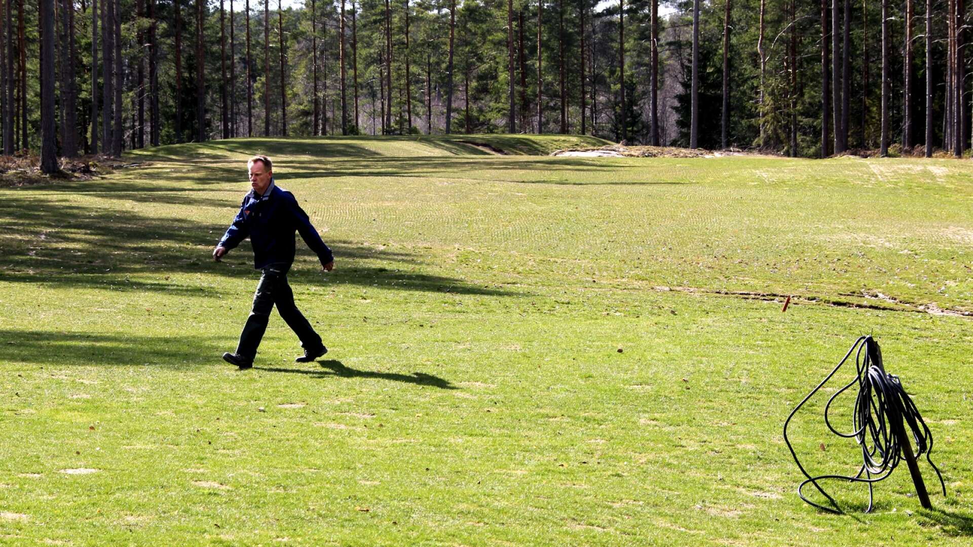 Karlstads golfklubb vill utveckla ett villaområde strax söder om golfbanan.