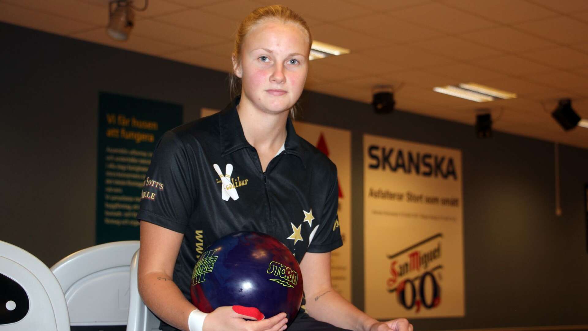 Alida Molander siktar på SM-guld efter två andraplatser i rad.