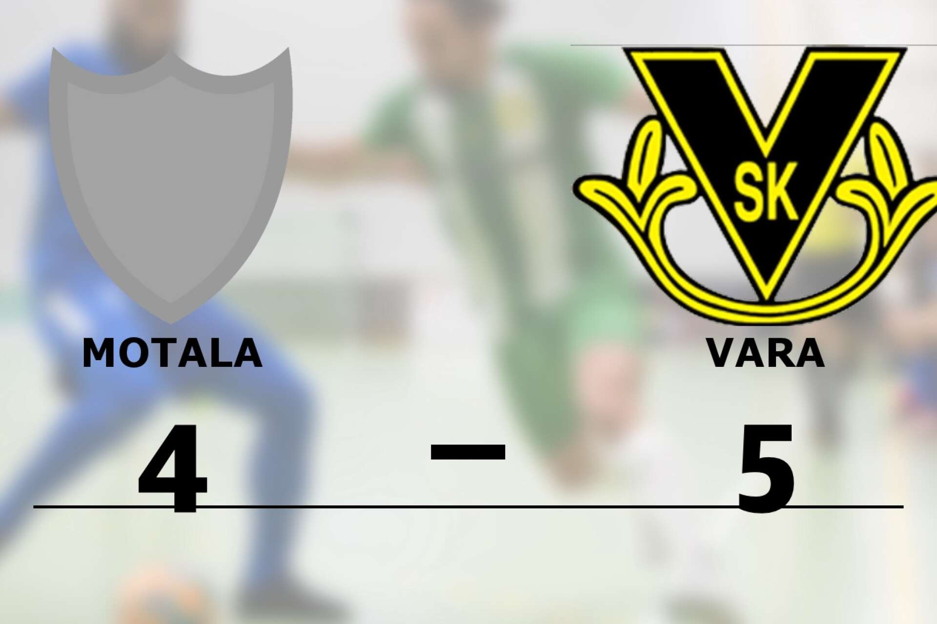Motala Futsalklubb förlorade mot Vara SK