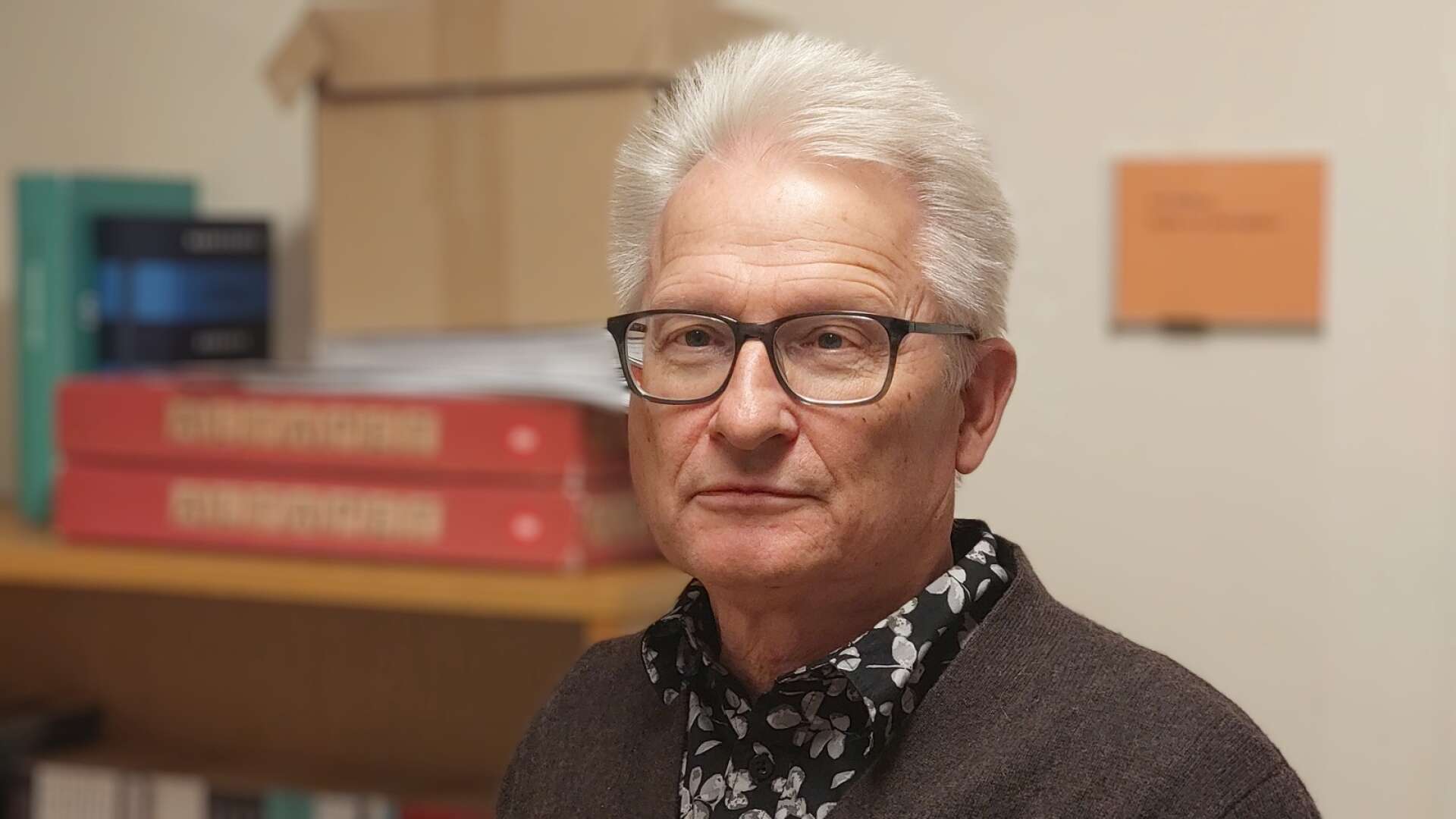 Lars-Göran Asp bytte arbetsplats istället för att bli pensionär