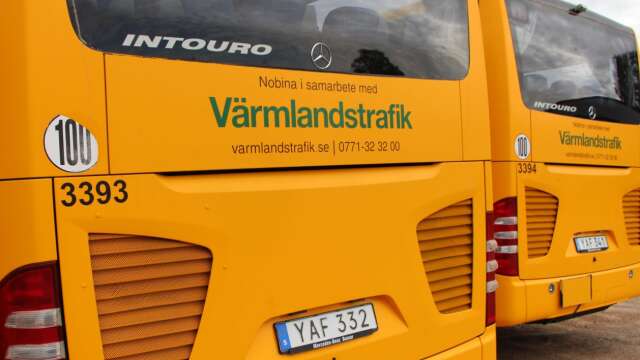 Signaturen &quot;Uppgiven bussresenär&quot; får svar från Värmlandstrafik.