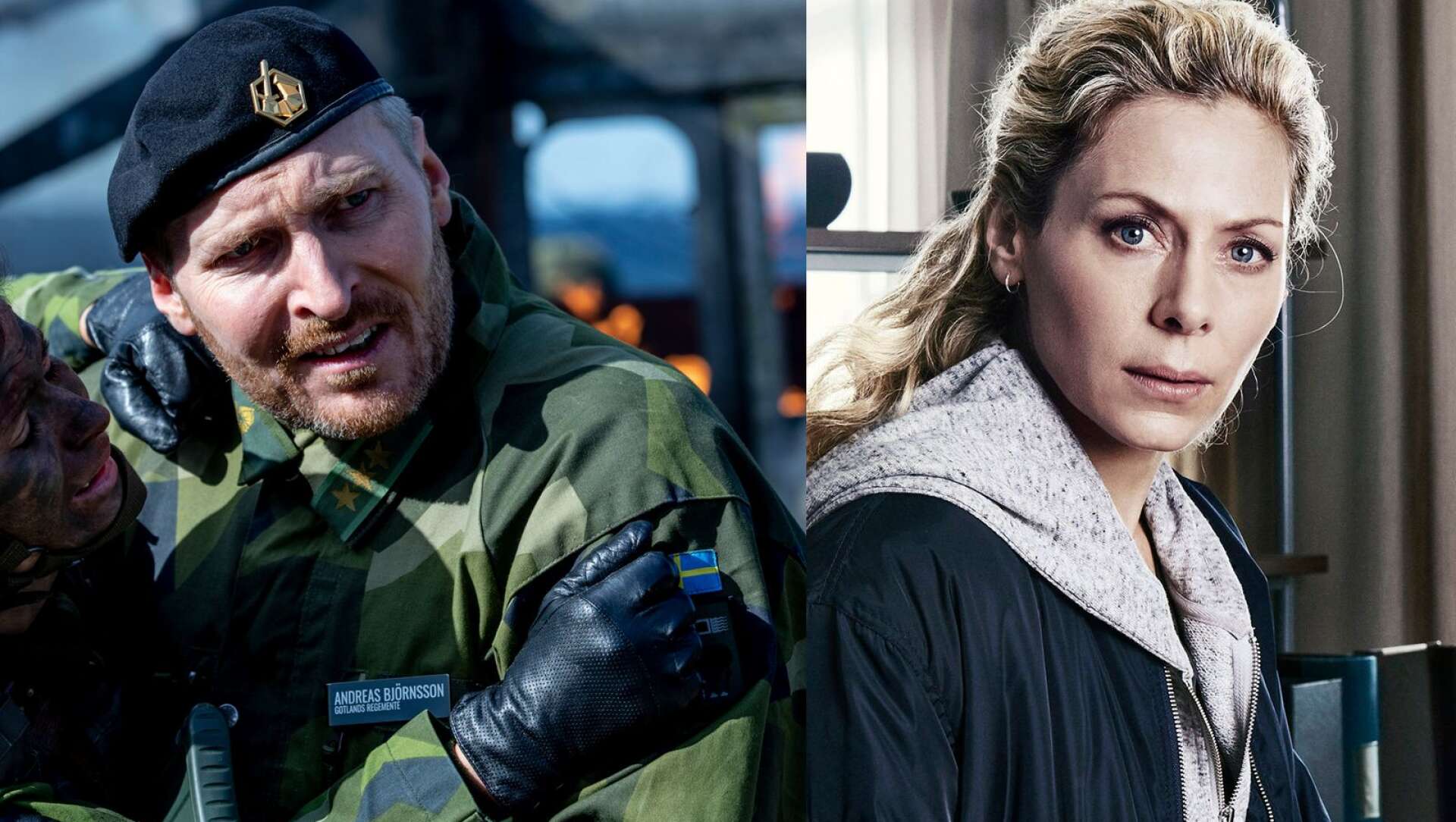 Jakob Hultcrantz Hansson spelar en militär som tillhör en specialgren. Huvudrollen görs av Eva Röse.