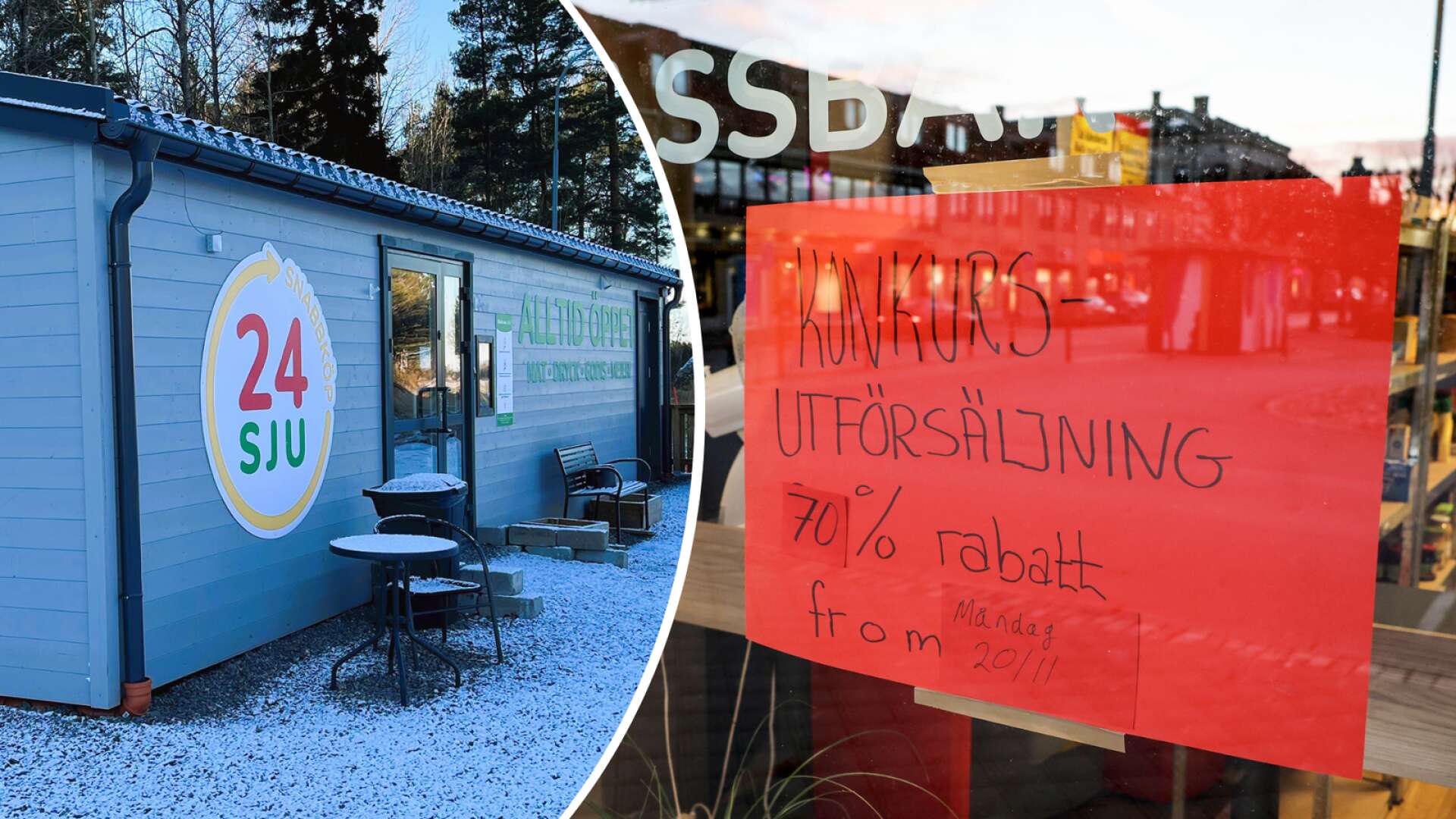 Bolaget bakom 24 Sju-butikerna i Lidköping och Örslösa i konkurs • Flera intressenter uppges finnas
