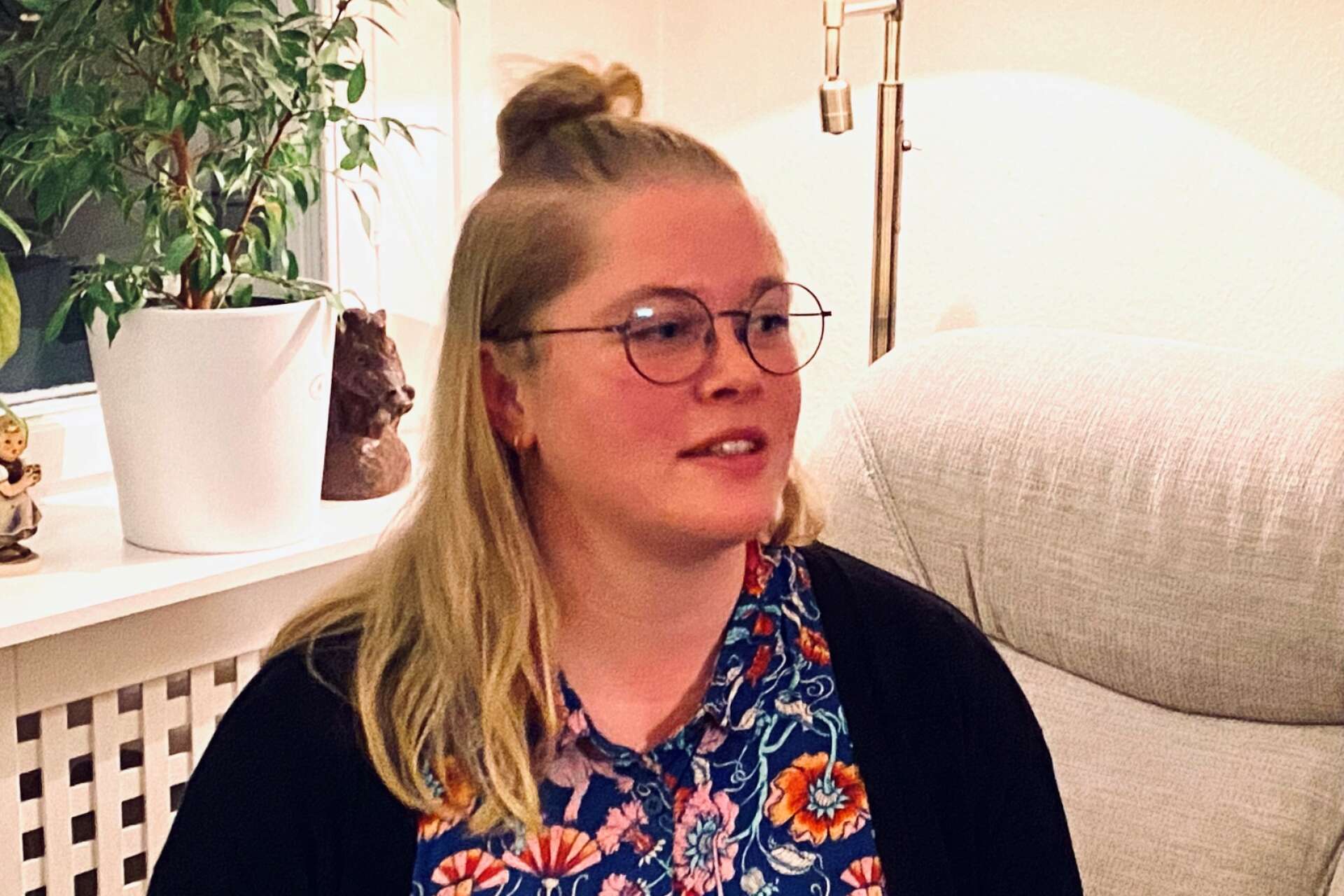 Sara Andersson är vice ordförande i epilepsiförbundet Skaraborg.