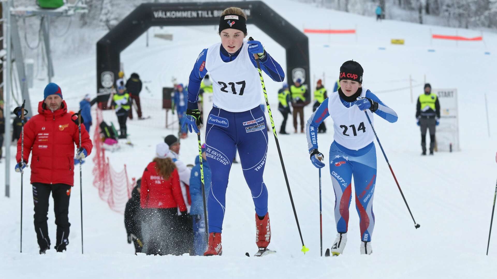 Skövde City Ski är en sprinttävling som återkommer i mars.