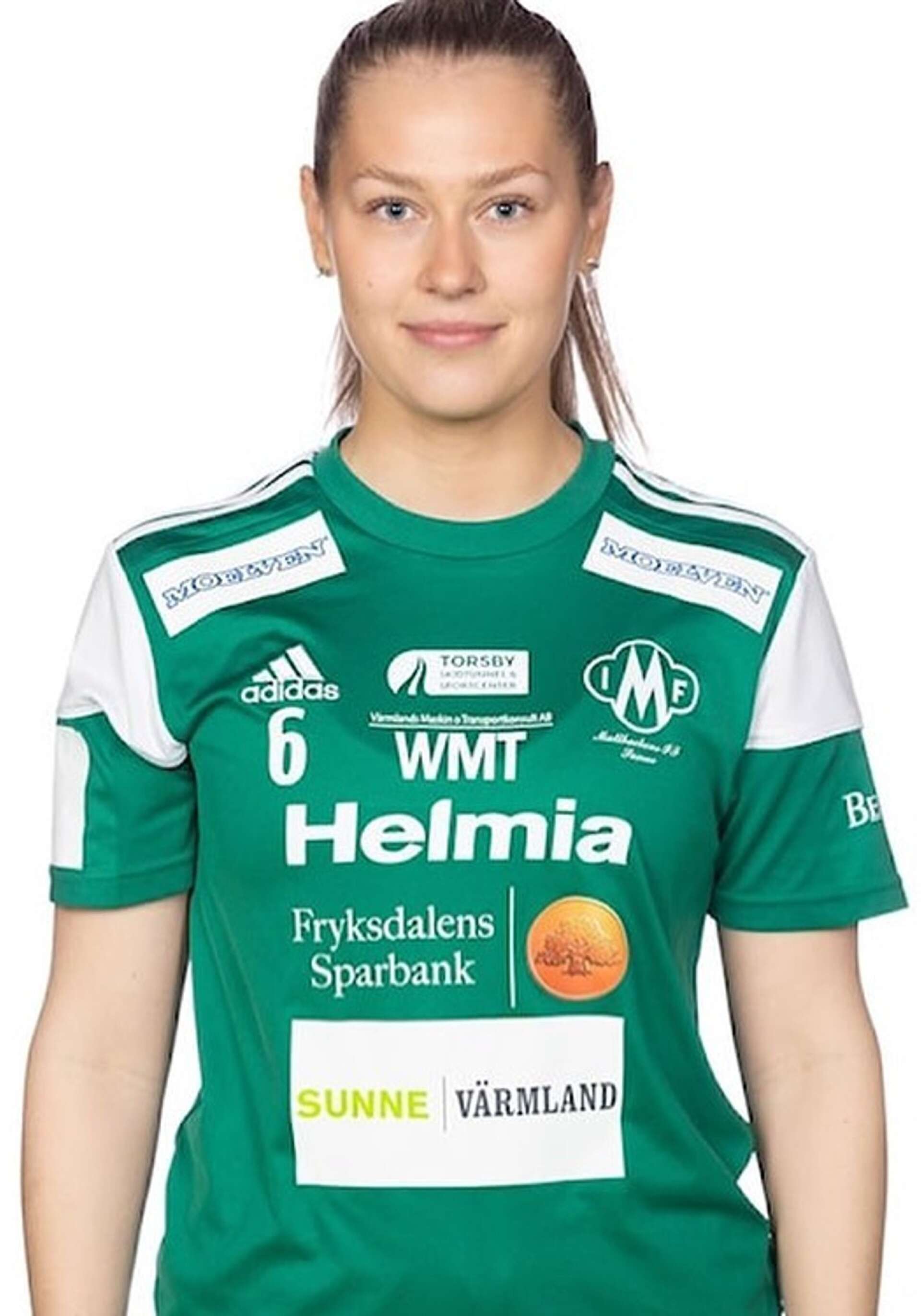 Lovisa Rundqvist, 18, gjorde sin A-lagsdebut tidigare den här månaden.