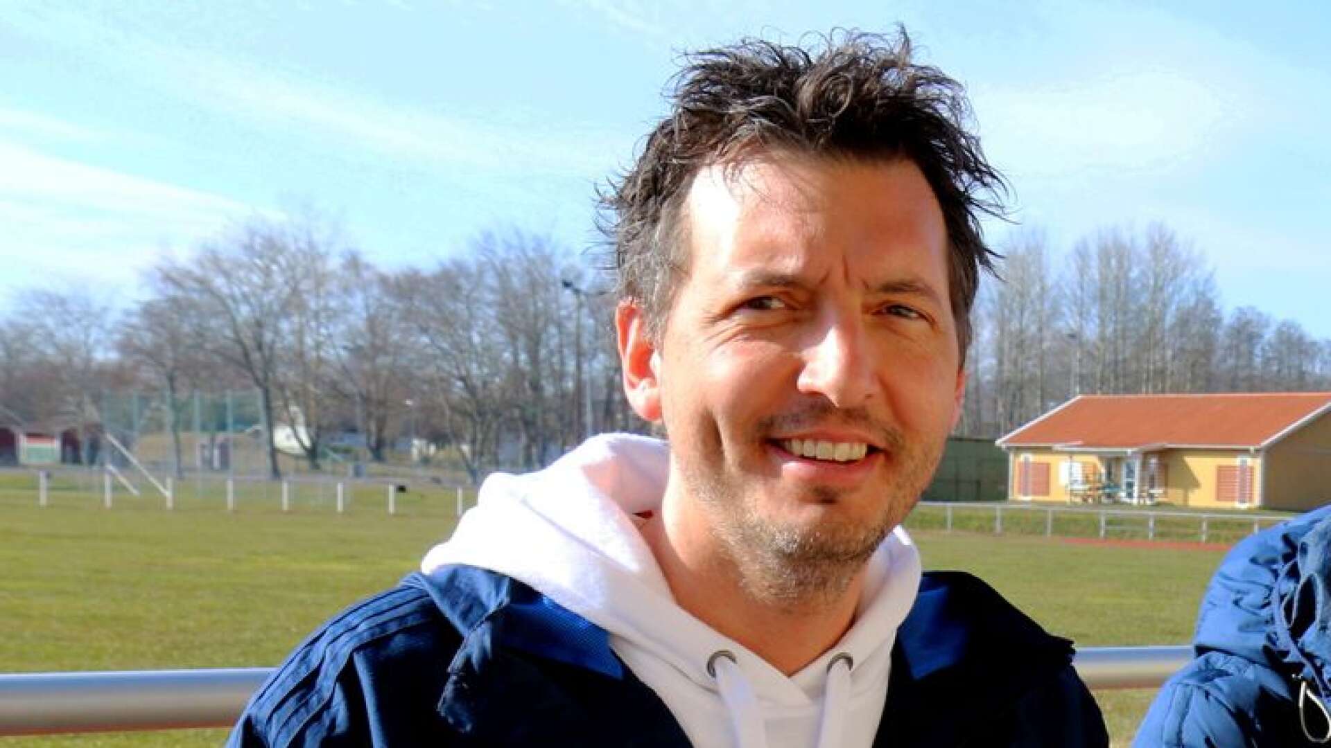 Johan Törner, ordförande i IFK Hjo.