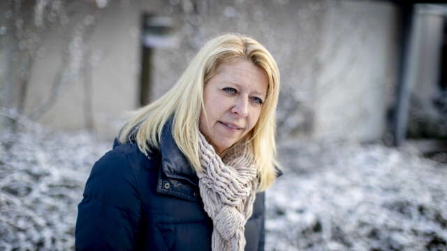 'Det har varit ett oerhört ar arbetsamt lågt år. Ett slags oändligt maraton kan det kännas som, med ständigt nya utmaningar', säger Maria Palmérius, verksamhetschef på infektionskliniken på Ryhov i Jönköping.