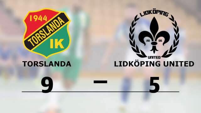 Torslanda IK vann mot Lidköping United