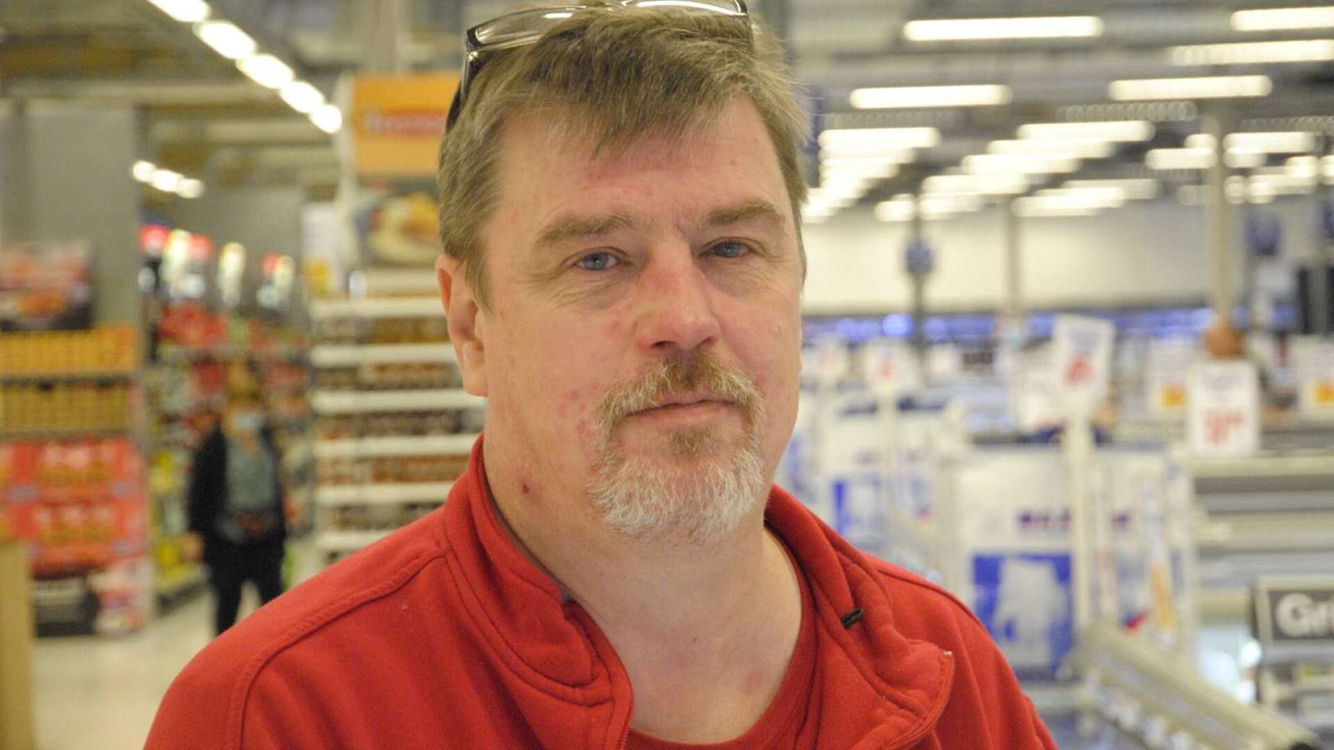 Tommy Johansson, butikschef för Maximat i Charlottenberg.