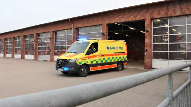 Innebär en extra ambulans i Lidköping att bedömningsbilarna blir färre?