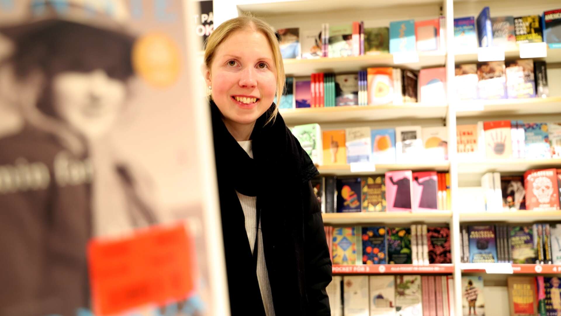 Värmländska bokbloggaren Caroline Nilsson är laddad för årets stora bokfest: på tisdag inleds bokrean.