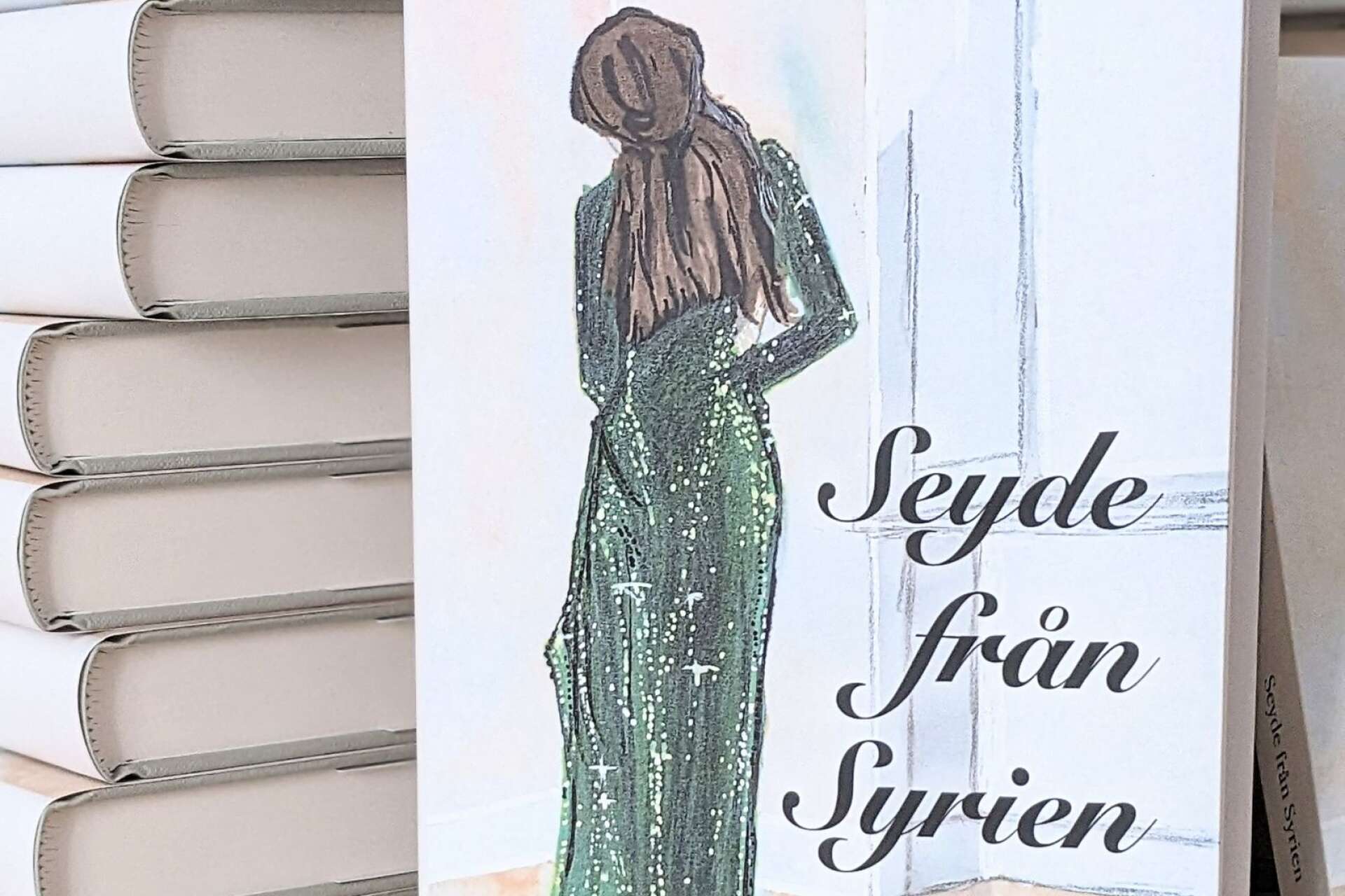 Boken handlar om Seyde som flyr från kriget i Syrien.