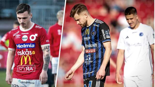 VF-sportens krönikör om tunga månaden för både Degerfors och Karlstad Fotboll – och hur klubbarna ska hitta rätt igen