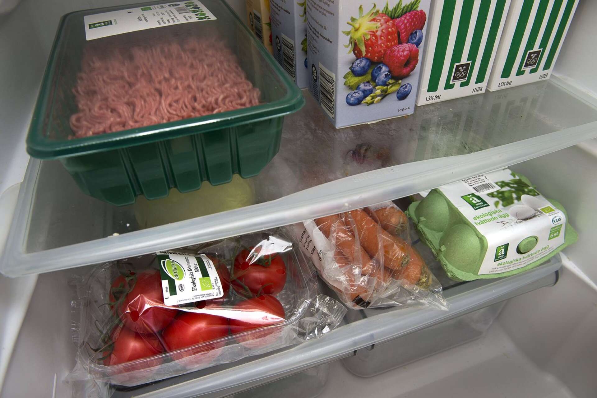 Listeriabakterier kan sprida sig även i kylskåp, och kan vara allvarligt för personer i riskgrupp. Genrebild.