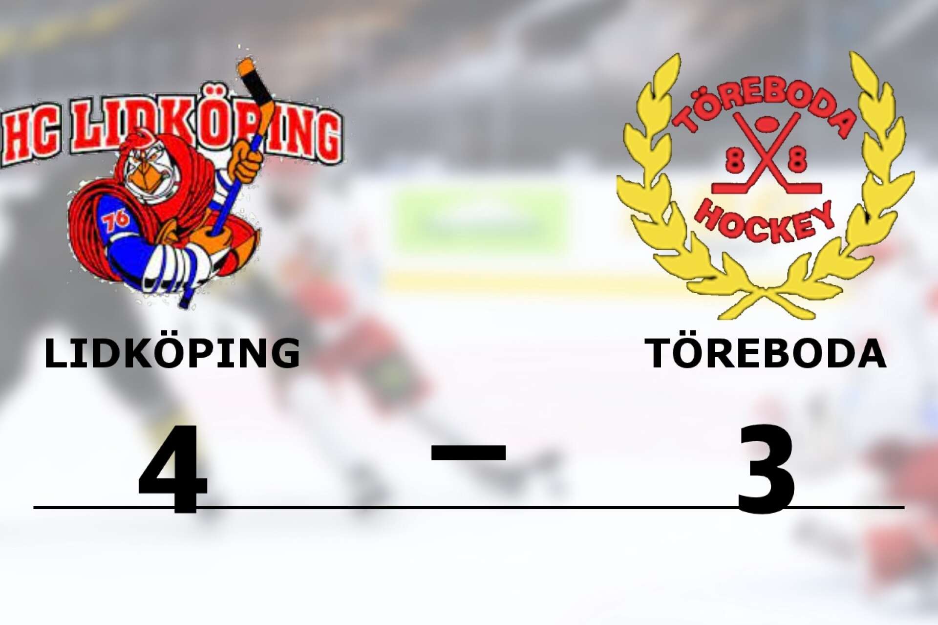 Lidköping vann mot Töreboda