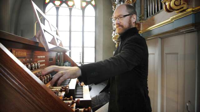 Anders Börjesson organist kyrkomusiker musiker orgel