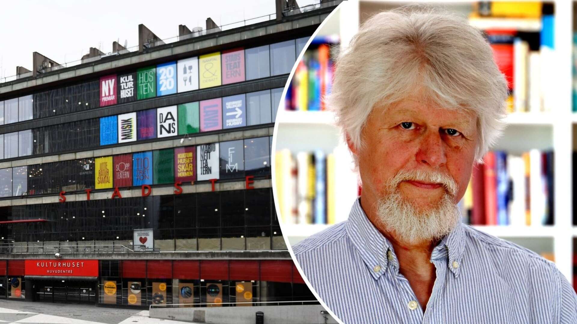 Värmländske Lars Andersson är en av 40 svenska författare som skrivit en text tillsammans i ett lekfullt och annorlunda skrivprojekt för Kulturhuset Stadsteatern i Stockholm.