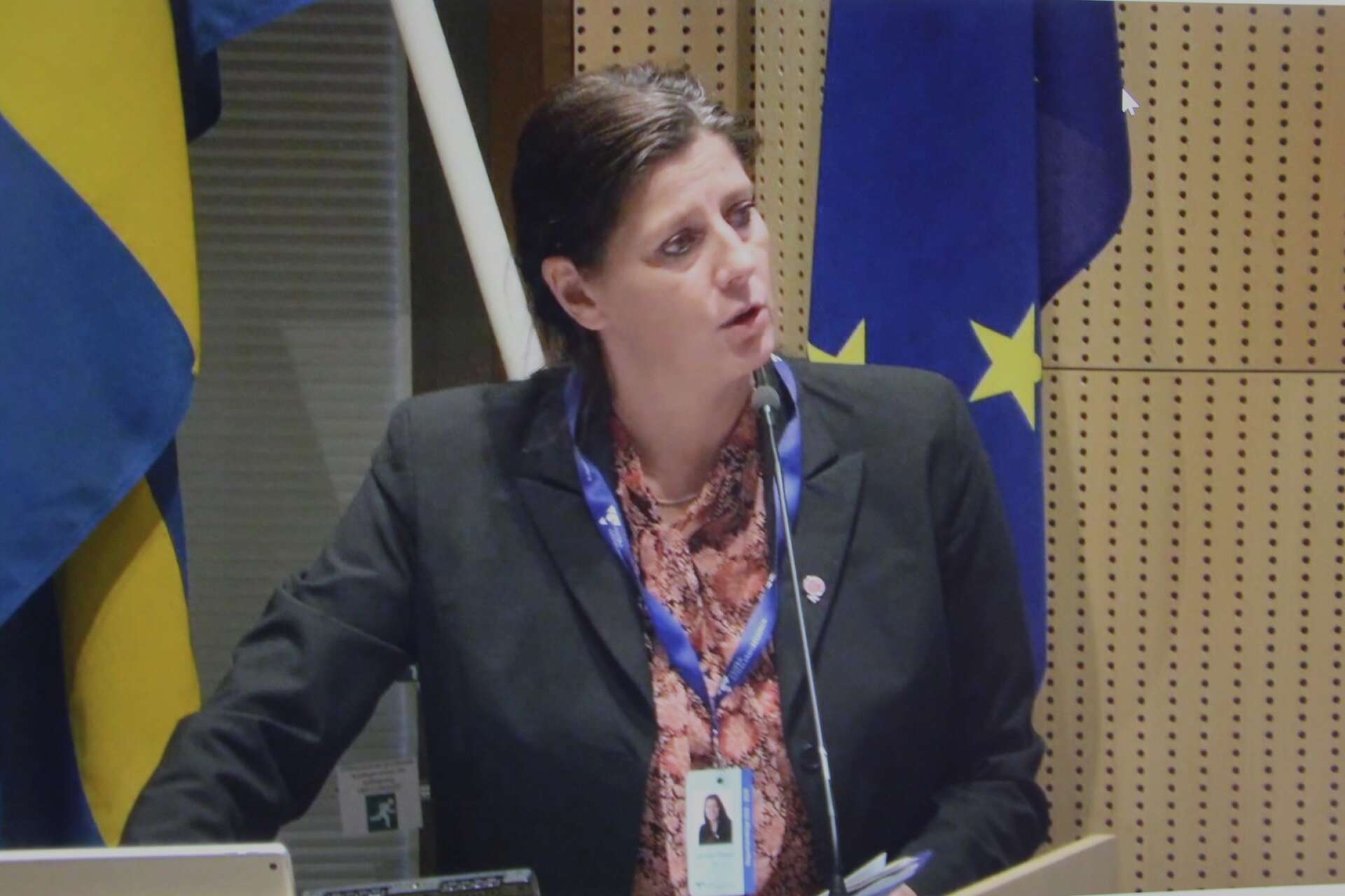 Janette Olsson (S), försäkrade att strategiska nämnden följer processen med vad som sker i Lidköping just nu.