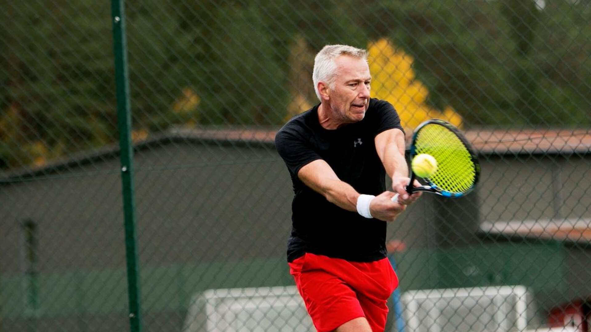 Svenske mästaren Johan Christenson från Karlstad Tennisklubb rasar mot förbundets nya ratingsystem.