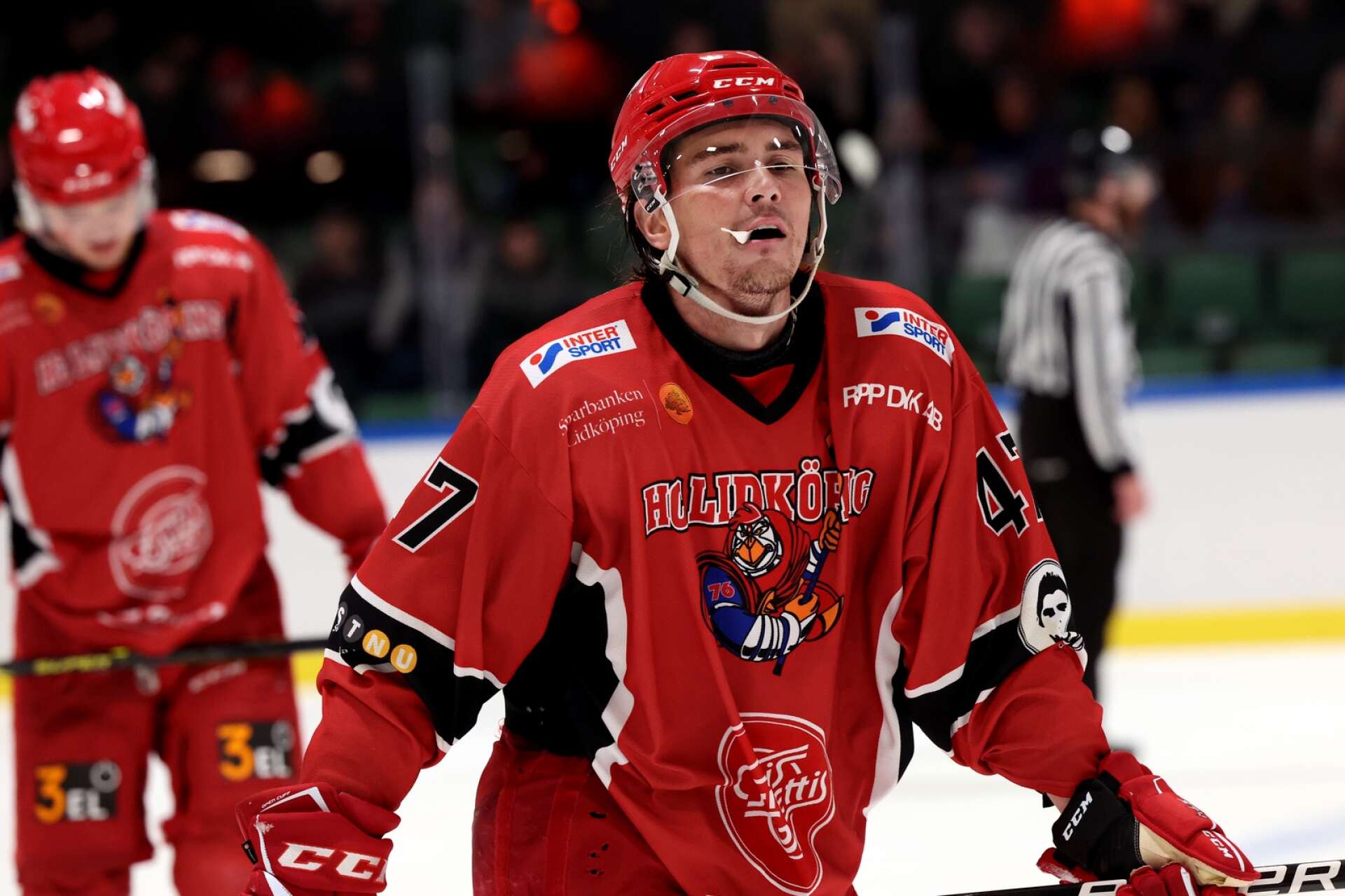 Oliwer Fjellström och hans HC Lidköping åkte på onsdagen på säsongens tredje förlust, på fyra matcher.