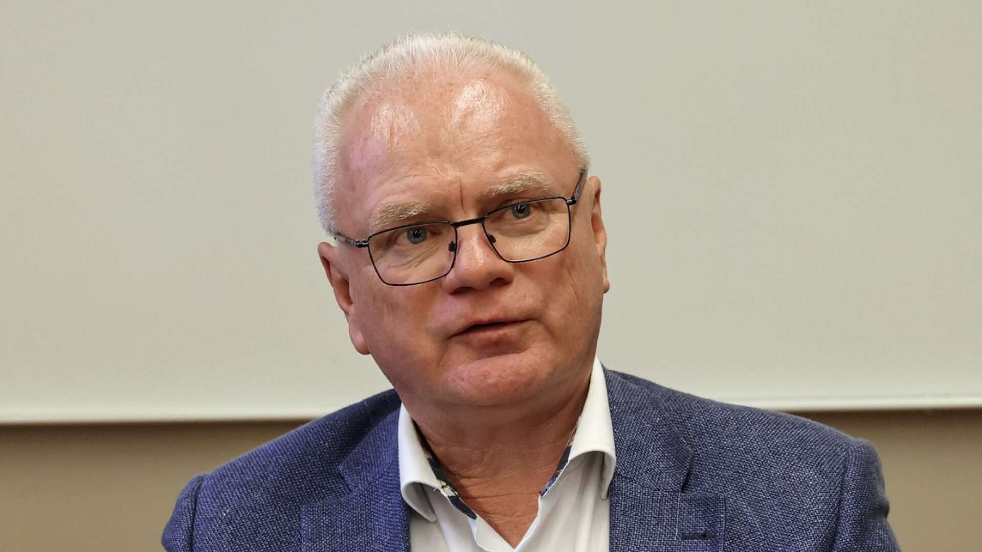 Pär Johnson (L) har synpunkter på det egna partiets krav gentemot Miljöpartiet i samarbetet i Gullspång. 