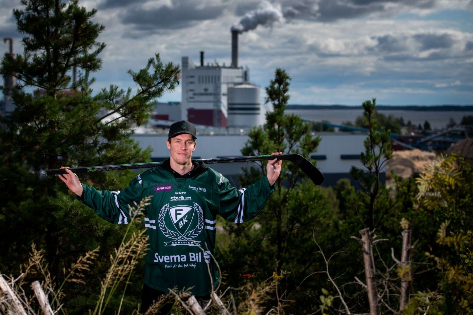 Mattias Göransson är tillbaka i Värmland efter tio år.