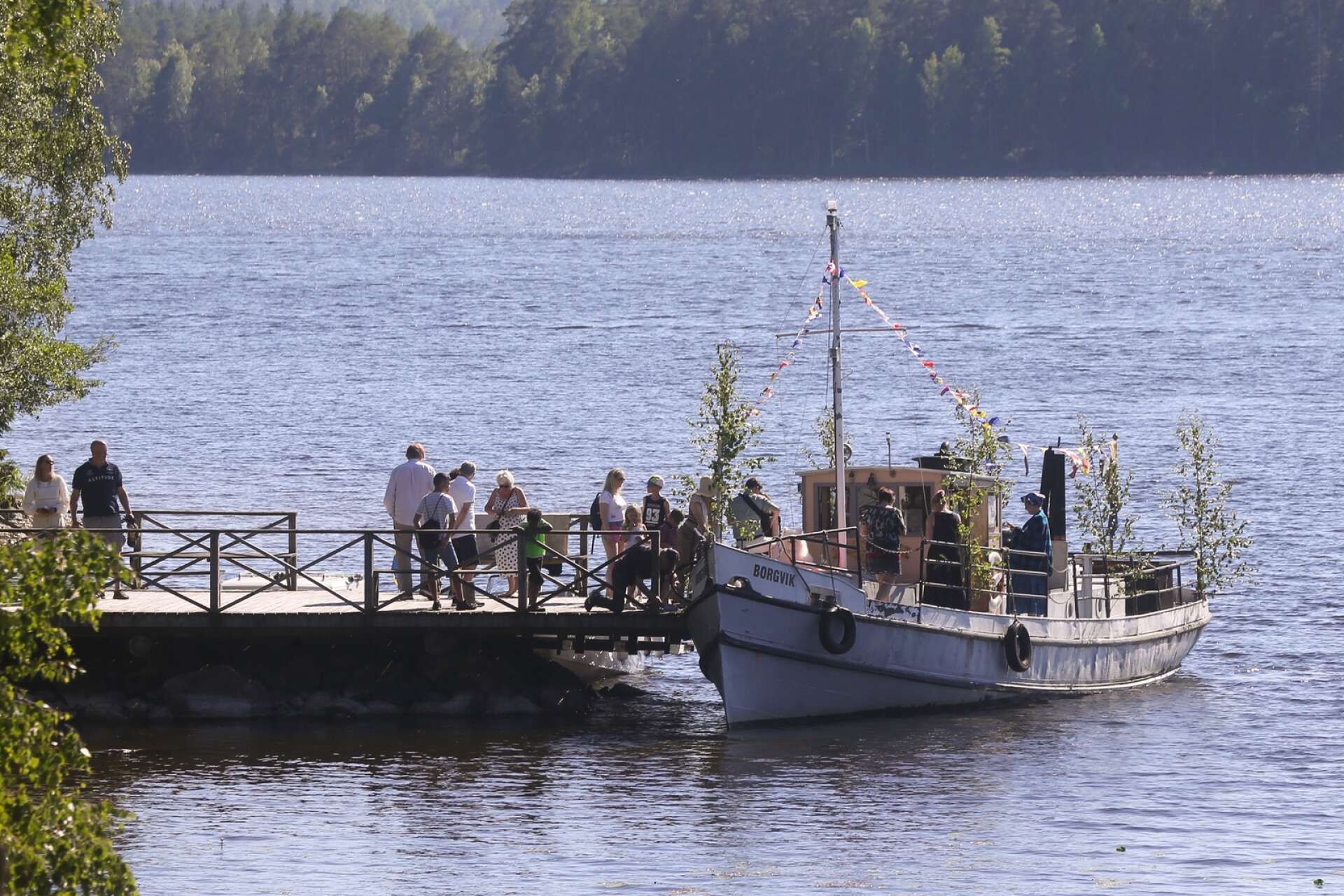 Båten Borgvik.