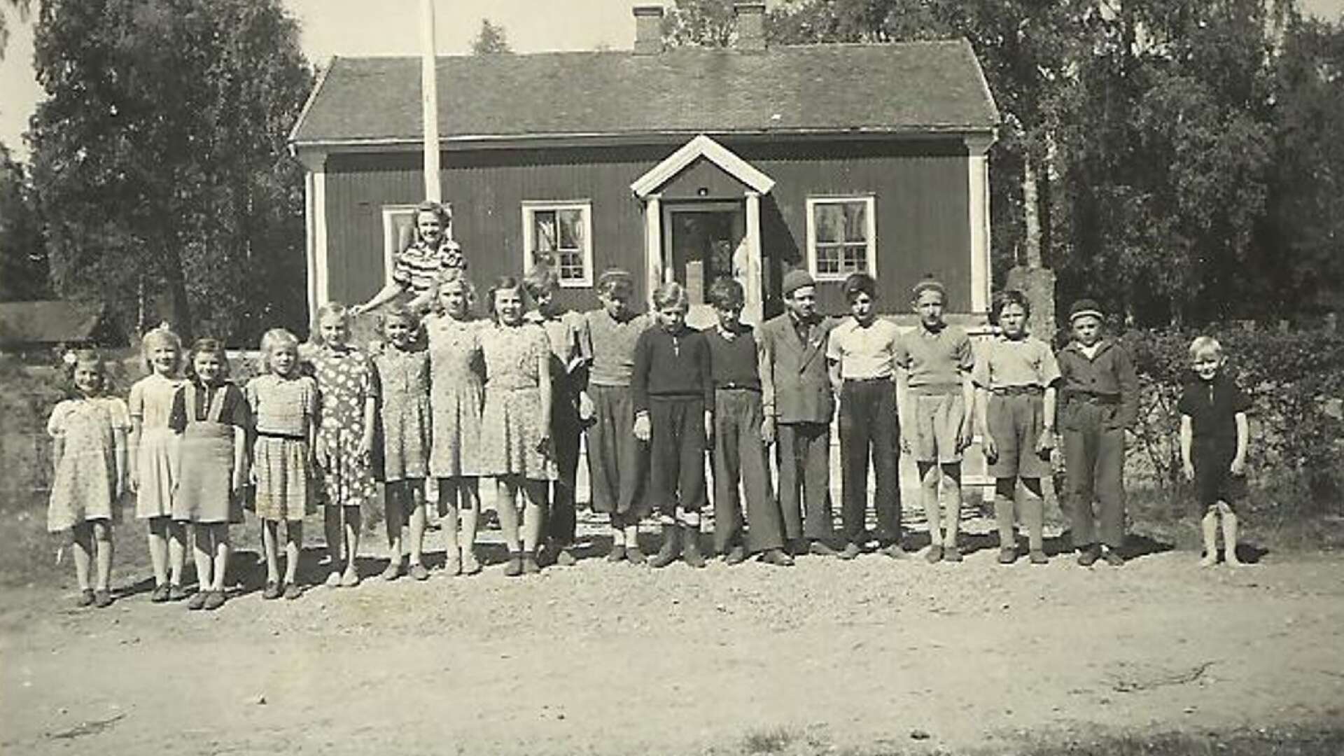 Lövhöjdens skola 1946.