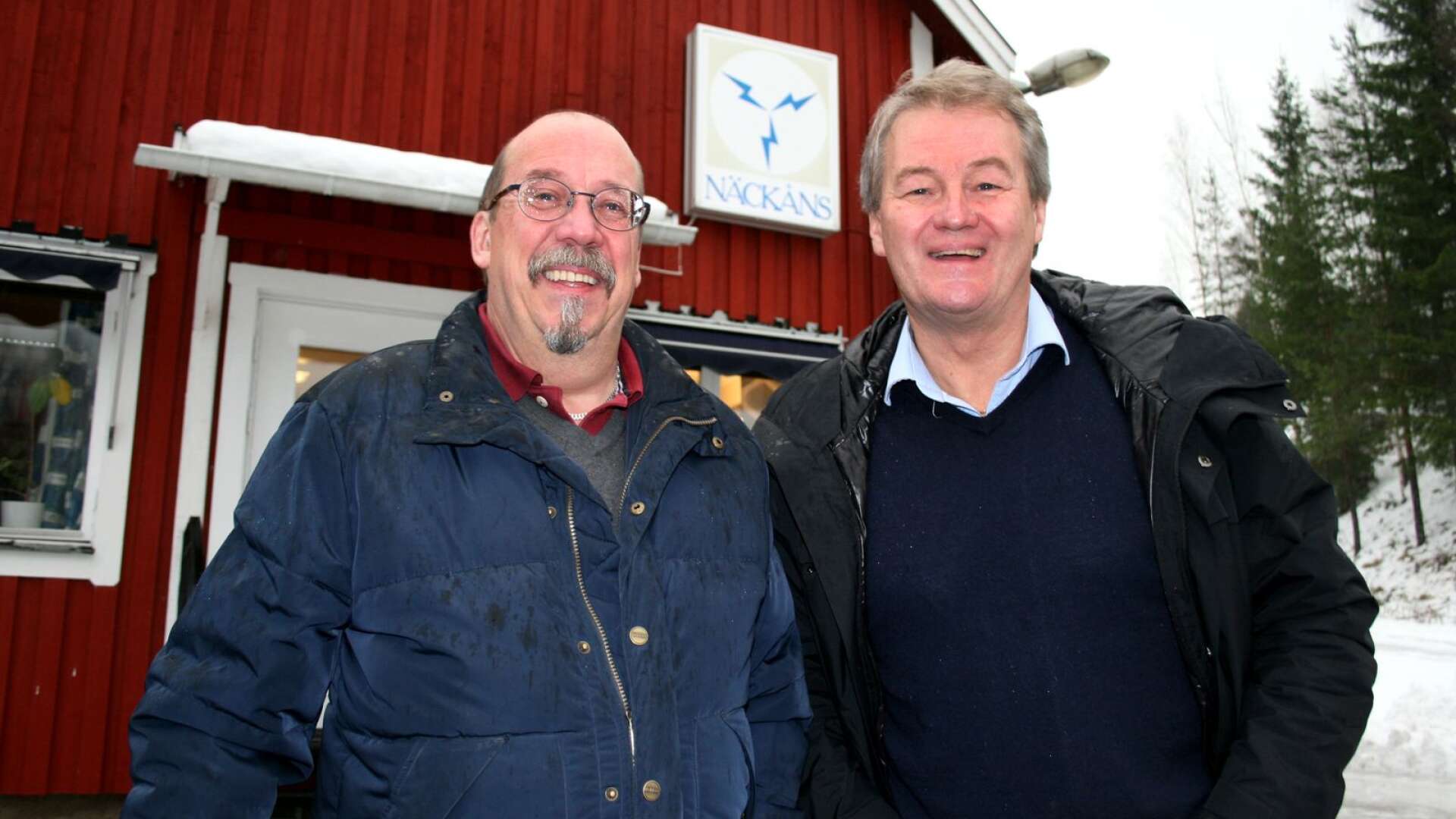 Vd:n Jan Anders Karlsson och styrelseordföranden Bo Halvardsson.
