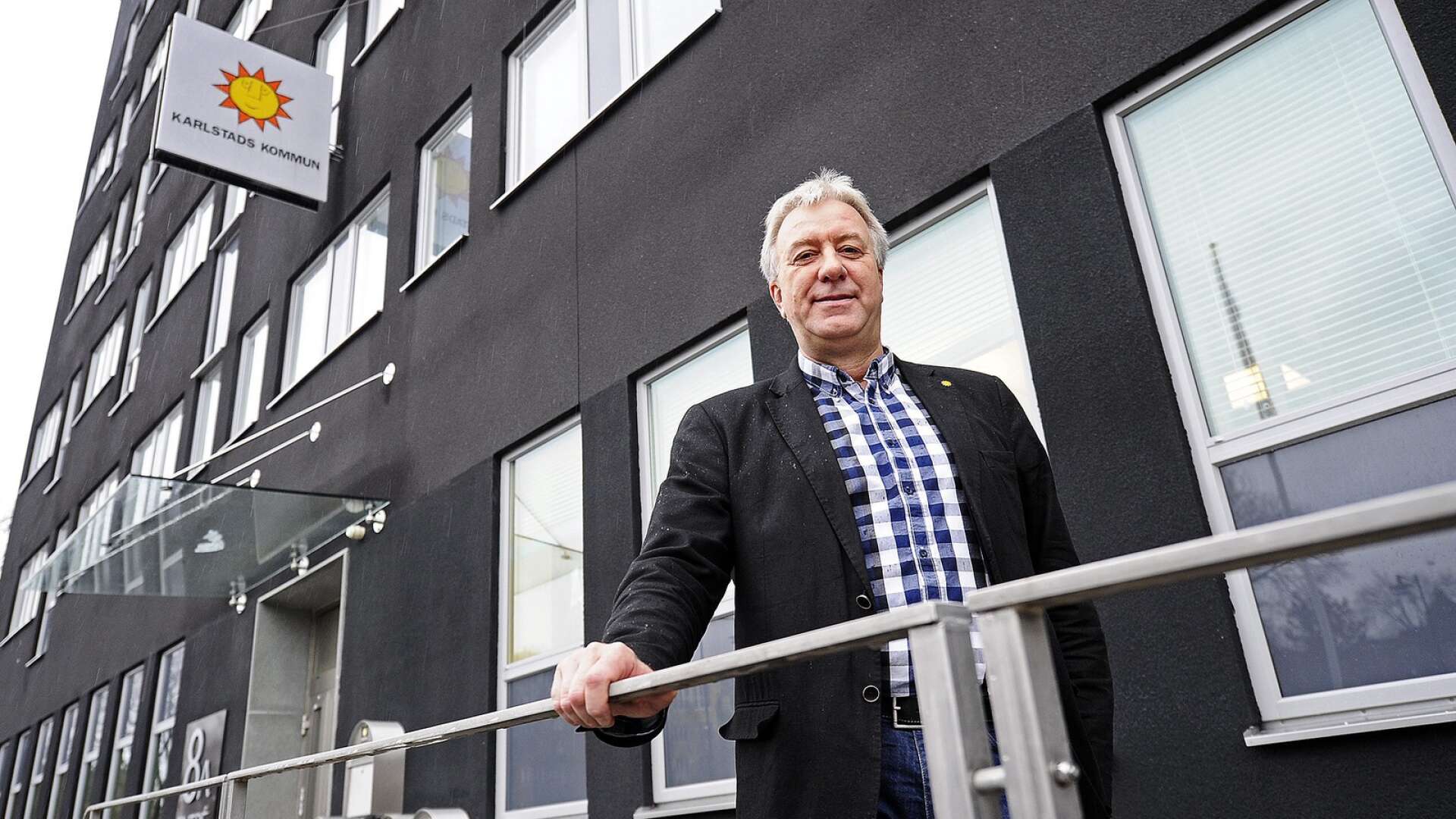 Ulf Nyqvist har varit kommundirektör i Karlstad sedan 2014.