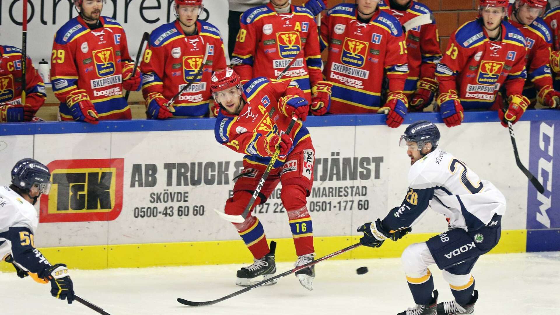 Skövde IK och Alexander Henriksson kunde fira en ny seger i onsdagens hemmamatch mot Borlänge HF.