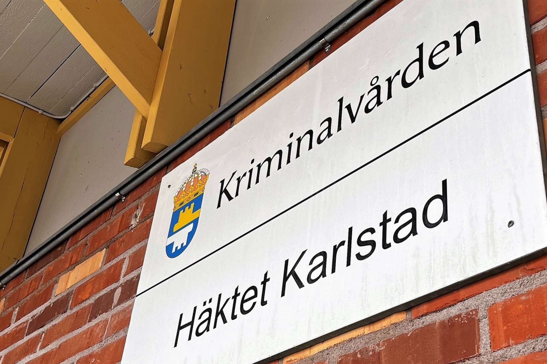 Kriminalvården, häktet i Karlstad. Arkivbild.
