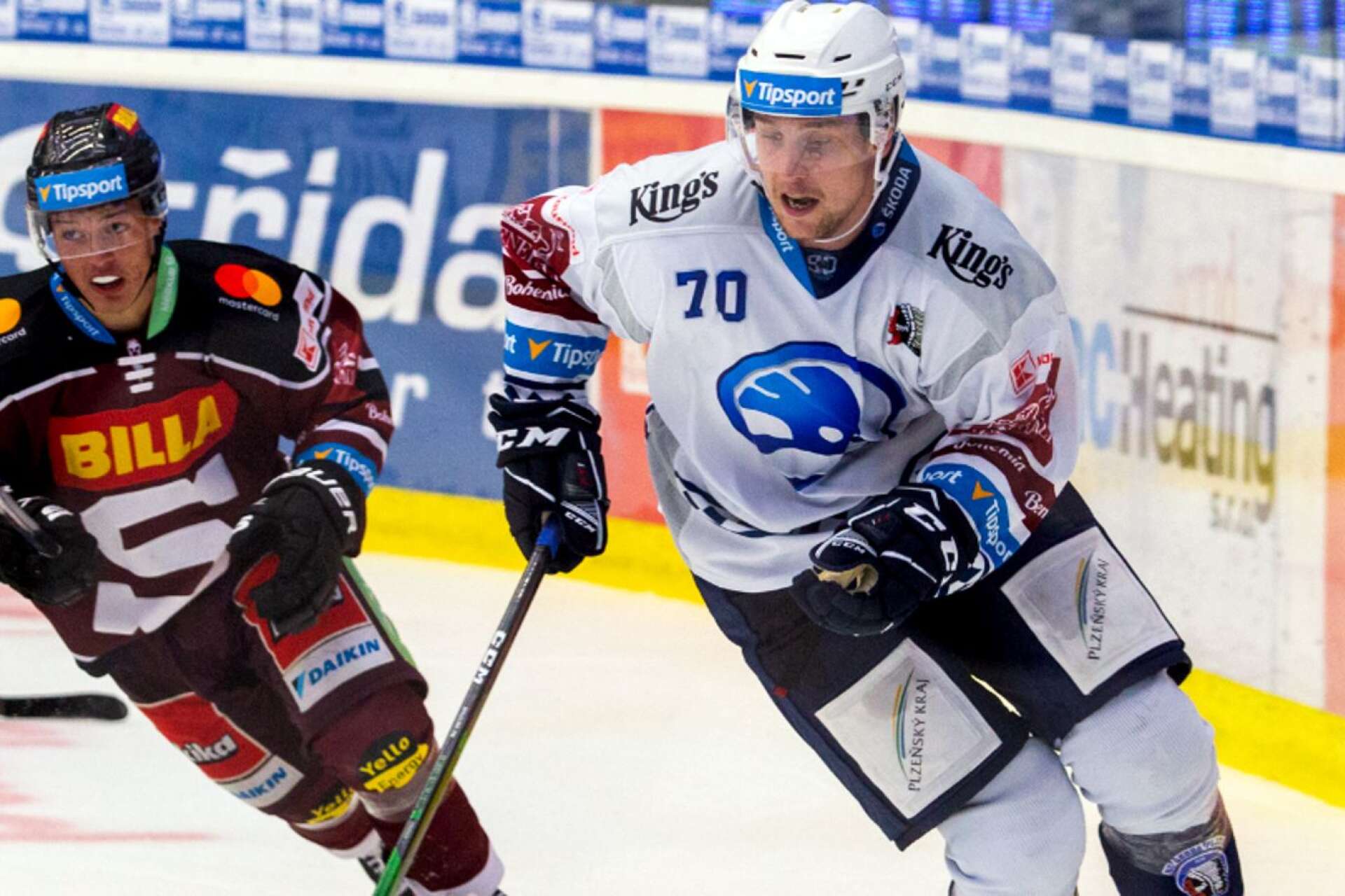 Viktor Lang har de senaste säsongerna spelat i Tjeckien, senast i högstaligan med  HC Plzen, men återvänder nu till Sverige och Hockeyallsvenskan.