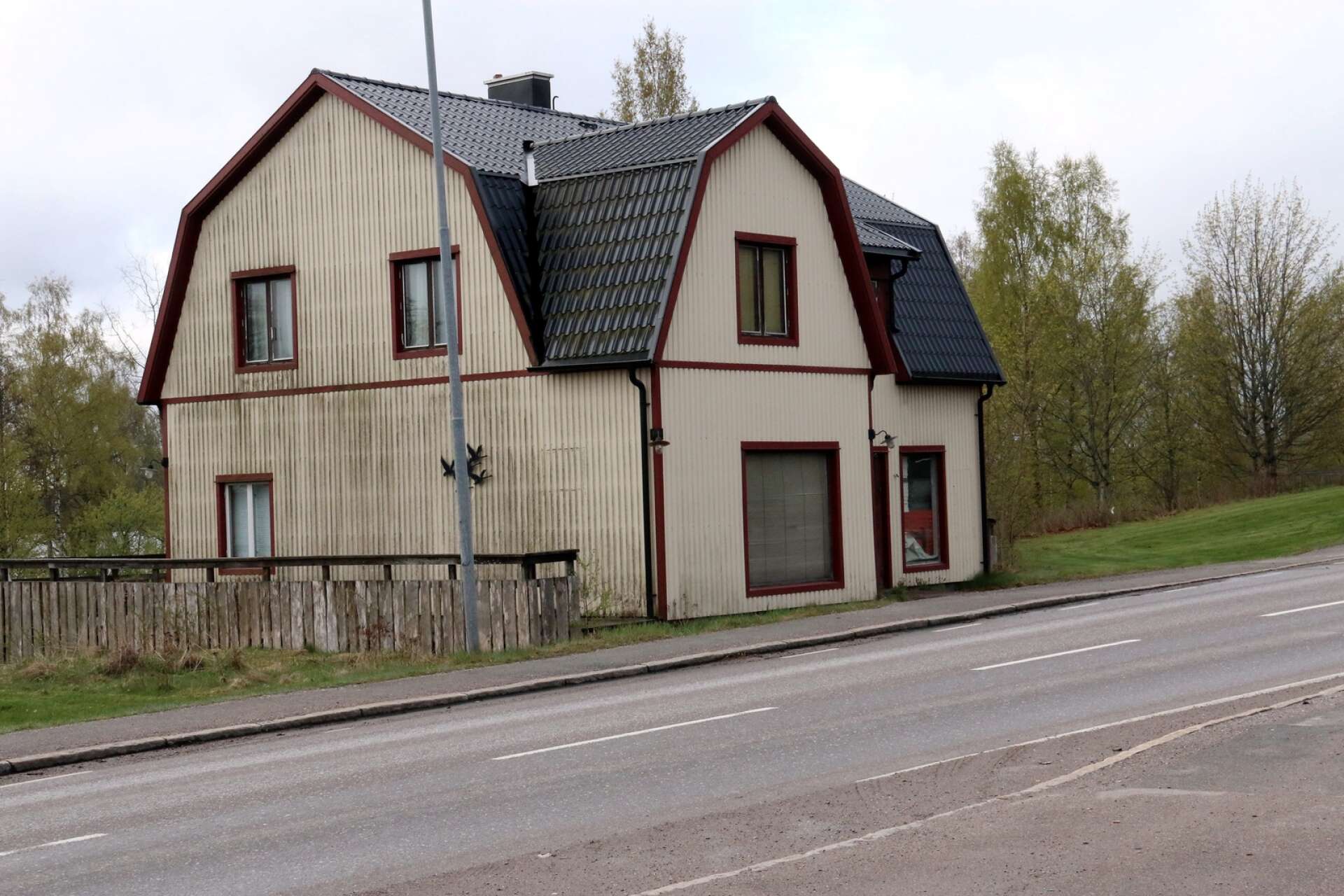 Sehlinhuset i Billingsfors har köpts av kommunen.