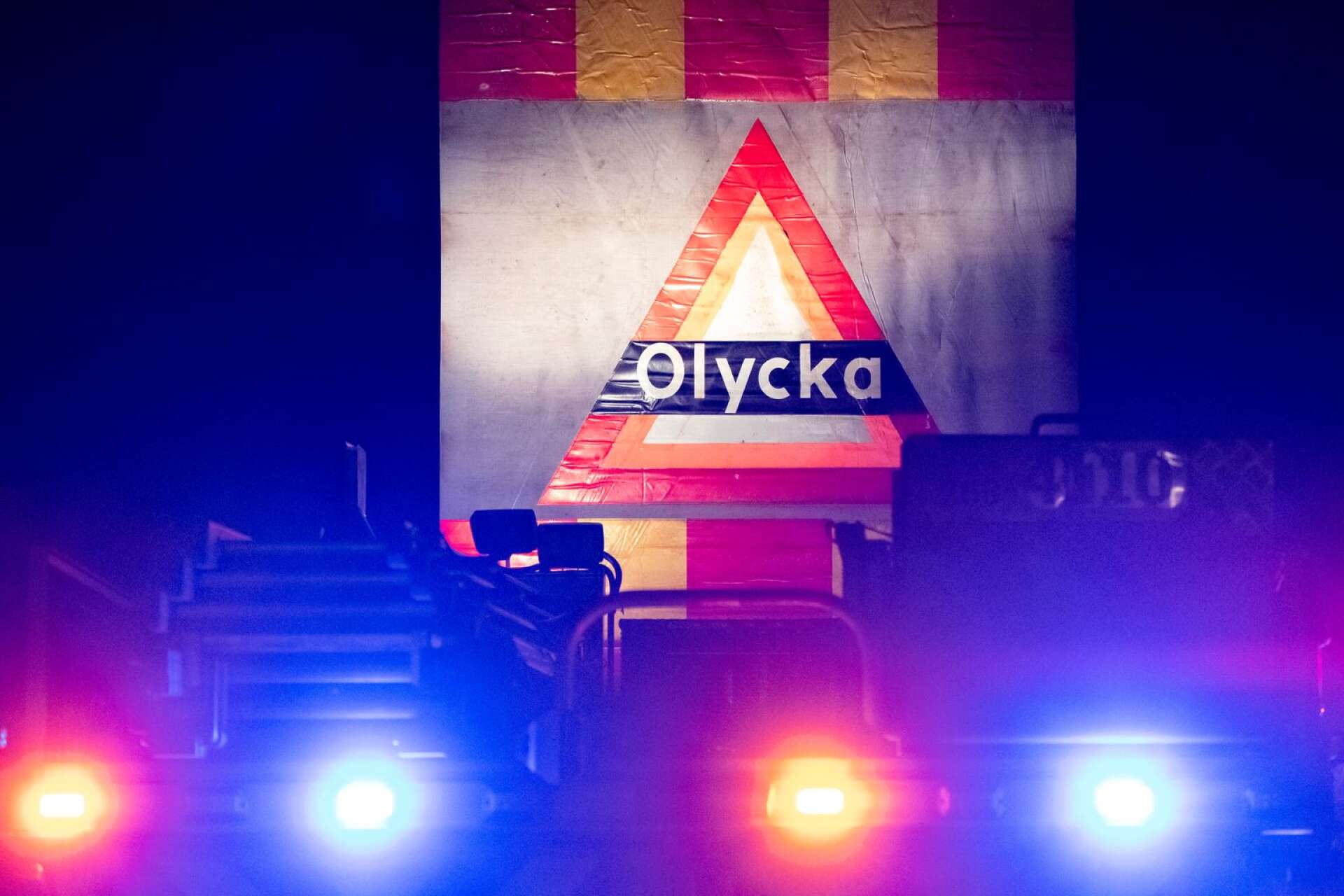 En trafikolycka inträffade vid 16.20 på E45 i Ånimskog./ARKIVBILD