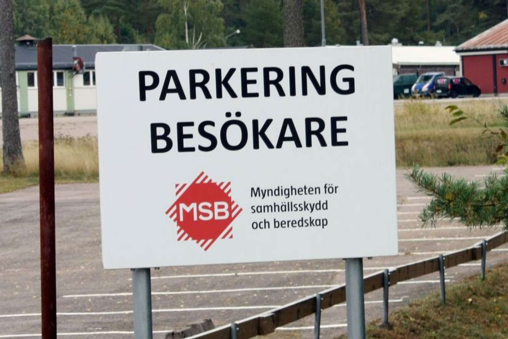 – Det är viktigt för oss om MSB får vara kvar. säger Mikael Hallberg, Merx.