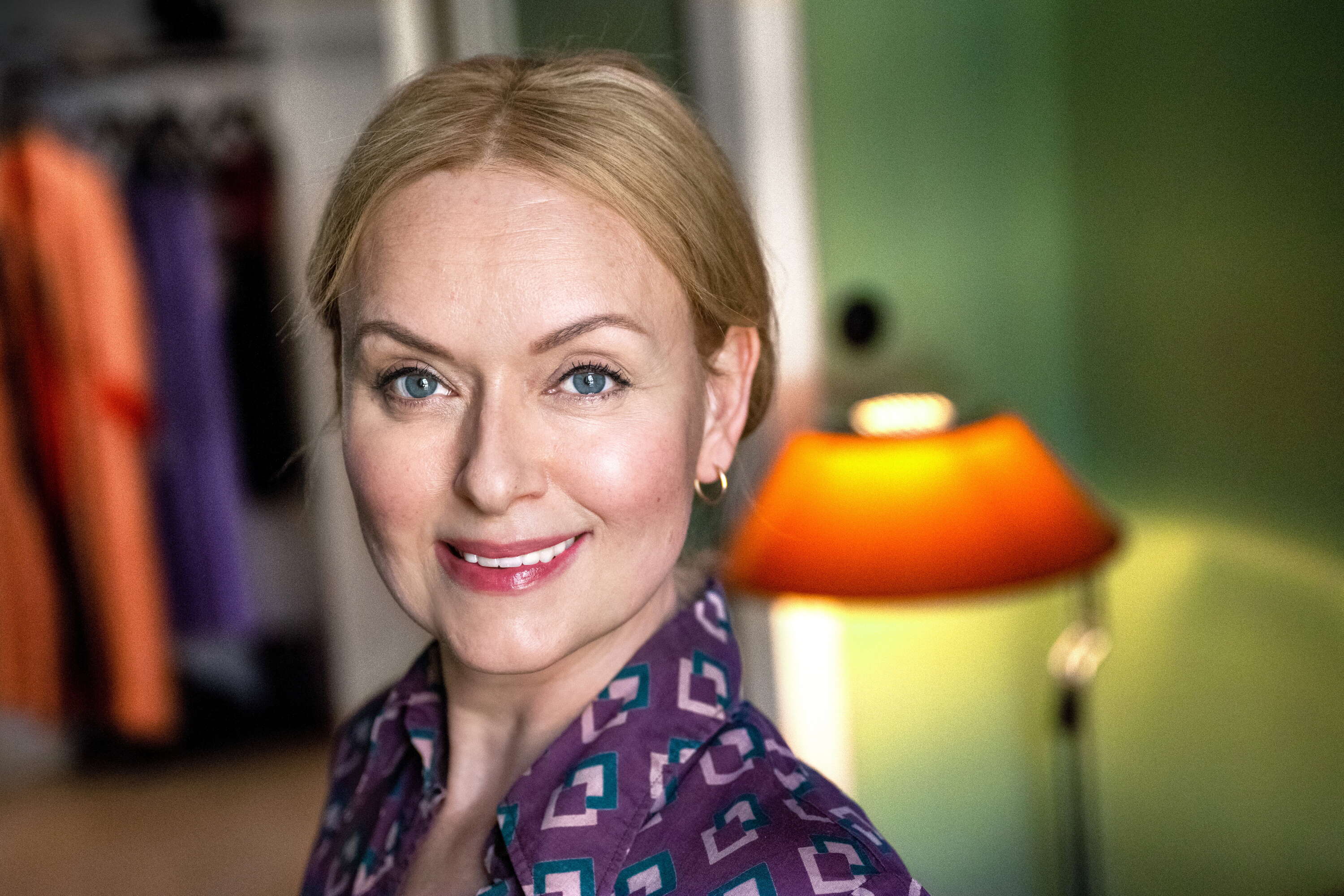 För rollen som Blanche i ”Linje Lusta” tilldelades Livia Millhagen Thaliapriset 2019. Att gestalta Blanche var otroligt befriande, berättar hon. 
