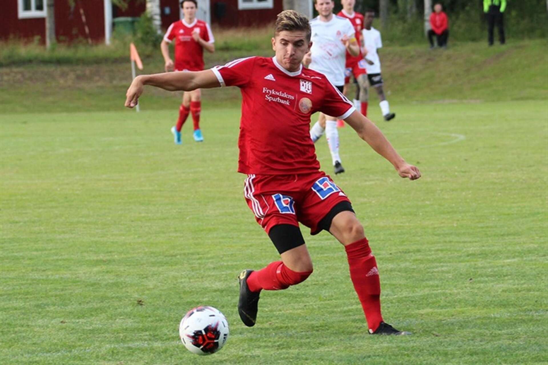 Jonatan Klang blev målskytt borta mot Årjäng.